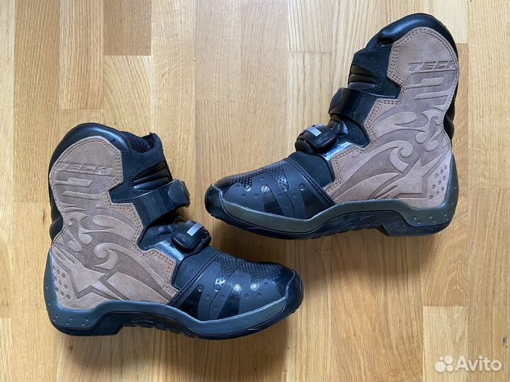 Мотоботы Alpinestars Tech 2 новые (43 р-р)