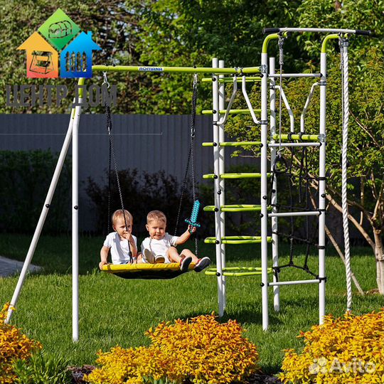 Детский спортивный комплекс уличный