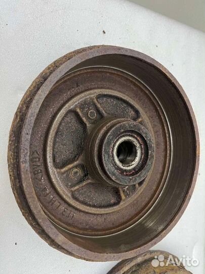 Барабан тормозной задний Renault Logan 1.4 2010