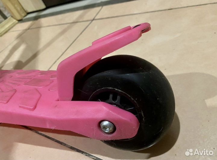 Самокат детский для девочки