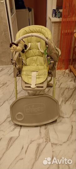 Стульчик для кормления chicco