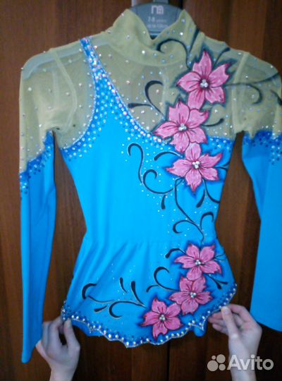 Купальник для художественной гимнастики