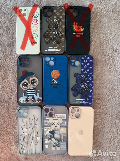 Чехлы на телефон iPhone 13