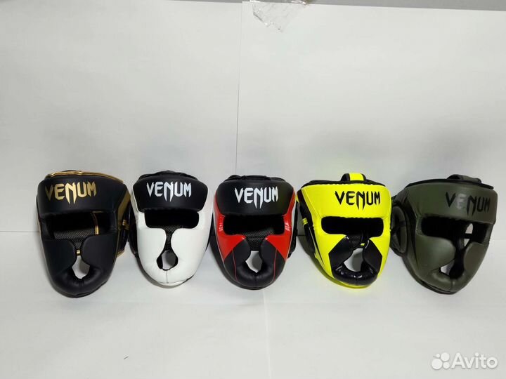 Боксерский шлем venum