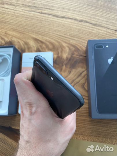 Телефон iPhone 8 plus 256gb space gray ростест