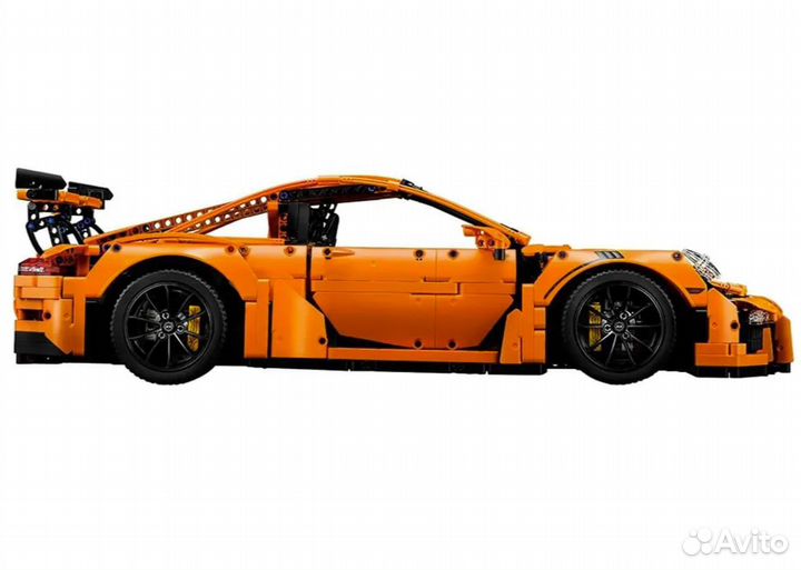 Porsche 911 GT3 RS Lego technic