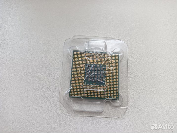 Процессор intel Celeron D 341, отправка