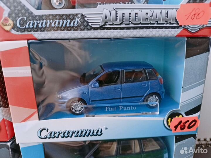 Модели Cararama 1/43