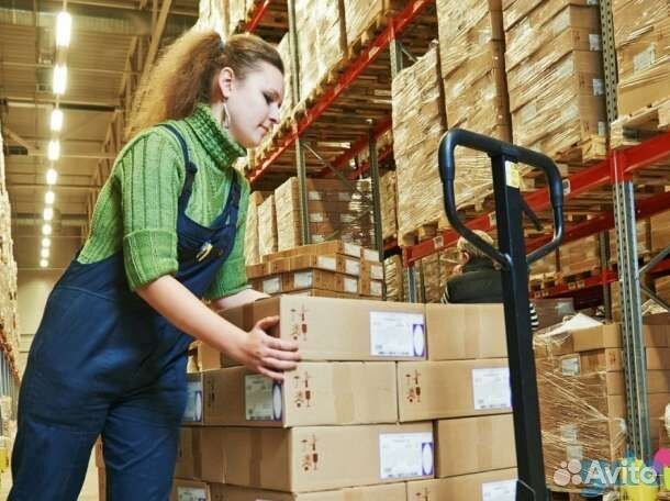 Сортировщик на склад Вахта Всё включено