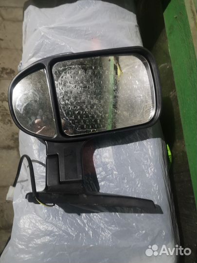 Зеркало на газель левое