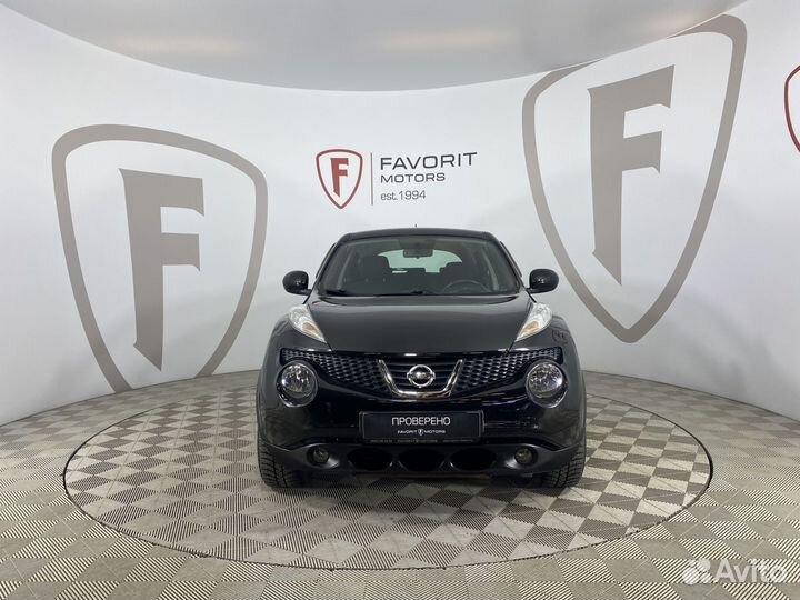 Nissan Juke 1.6 CVT, 2012, 58 156 км