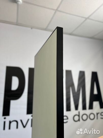 Комплект дверей невидимок с коробом petma