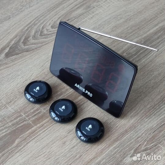 Система вызова персонала кнопка вызова и табло