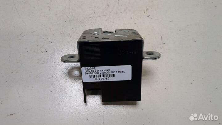 Замок багажника Seat Leon 2, 2012