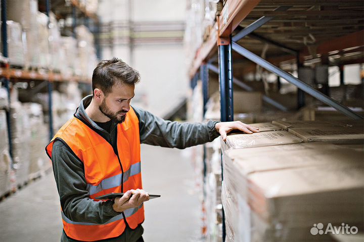 Рабочие на пересчет товара Оплата после смены