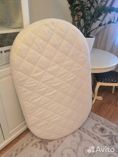 Матрас детский овальный кокос, наматрасник