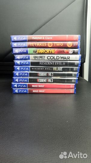 Игры для ps4 новые