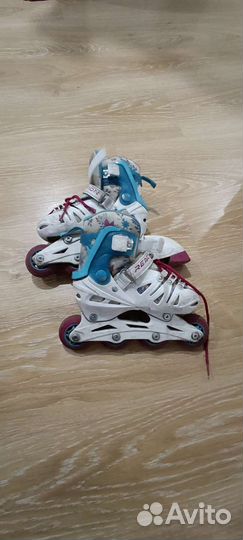 Роликовые коньки детские 28-31