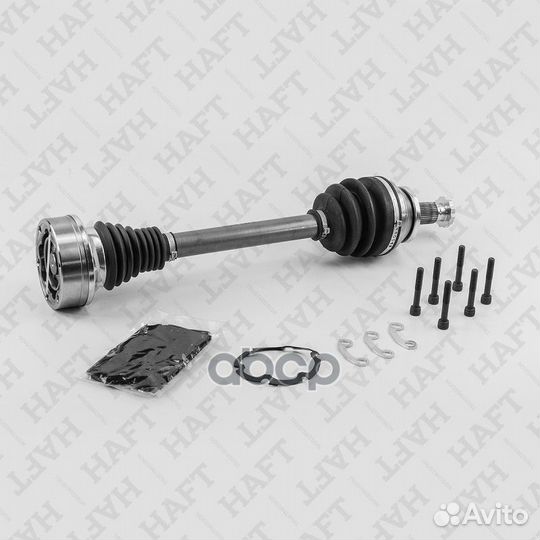 Привод в сборе VAG fabia/polo 09- лев. AW0142 haft