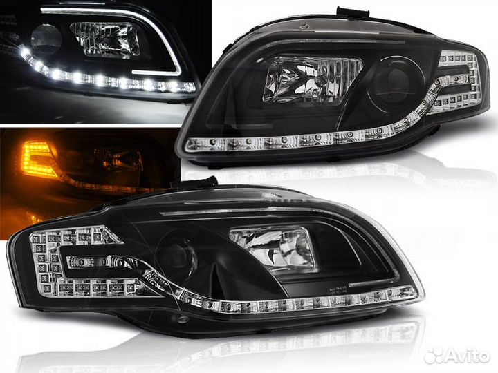 Фары Audi A4 B7 (04-08) lpauc5