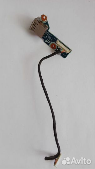 Плата USB И кнопка включения для samsung R580