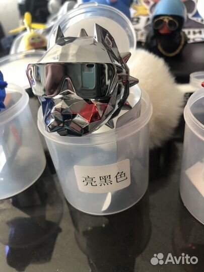 Игрушка бульдог