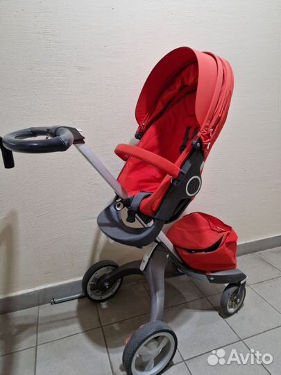 Коляска stokke 3 в 1