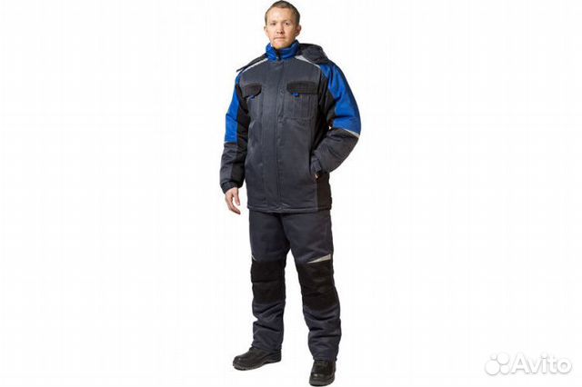 Костюм утеплённый Таймыр с полукомбинезоном