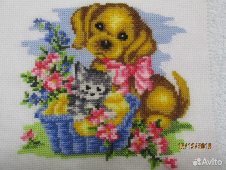 Вышивка крестом