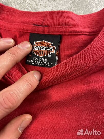 Футболка Harley Davidson