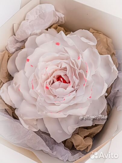 Свеча цветок