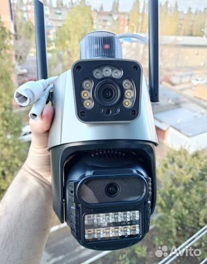 Кaмера видеонаблюдения Wi-Fi