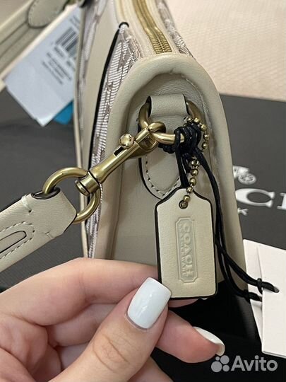 Сумка coach Swinger