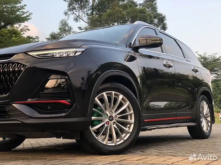 Changan Auchan X7 1.5 AMT, 2021, 40 000 км