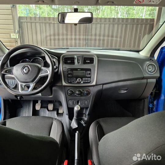 Renault Logan Stepway 1.6 МТ, 2019, 72 000 км