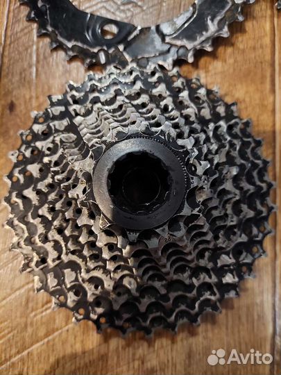 Группсет 10 скоростей