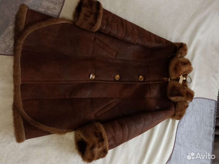 Дубленка женская