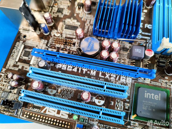 Мат.плата S-775 asus P5G41T-M LX2/GB (DDR3)