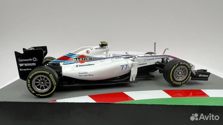 Valtteri Bottas #77 williams FW36 - 2014