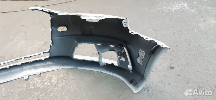 Бампер на Ауди А4 В9