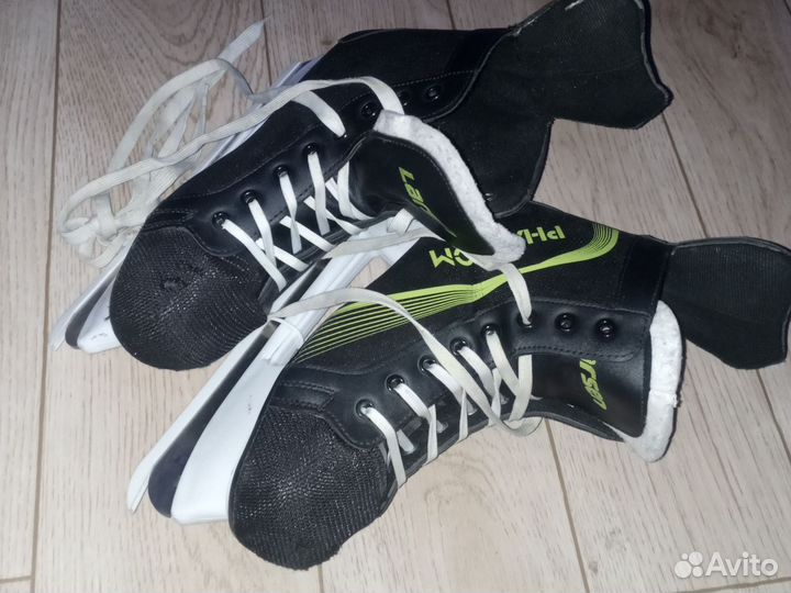 Коньки хоккейные larsen phantom 43 размер