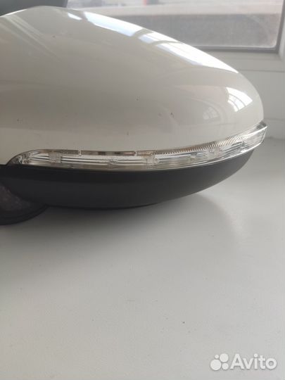 Левое зеркало на гольф 6 хэтчбек