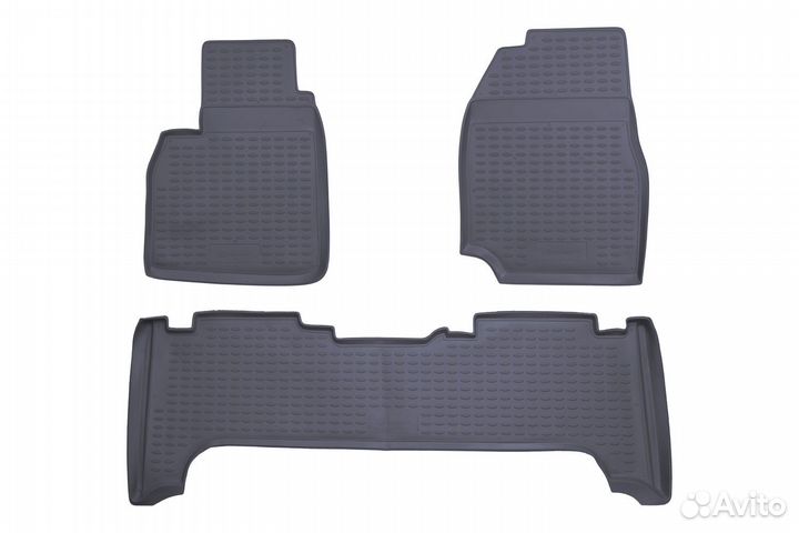 Коврики в салон toyota Land Cruiser 100 1998-2007
