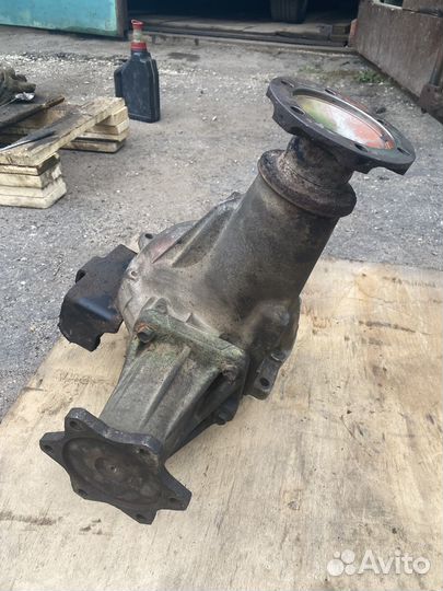 Suzuki grand vitara редуктор задний 43/10