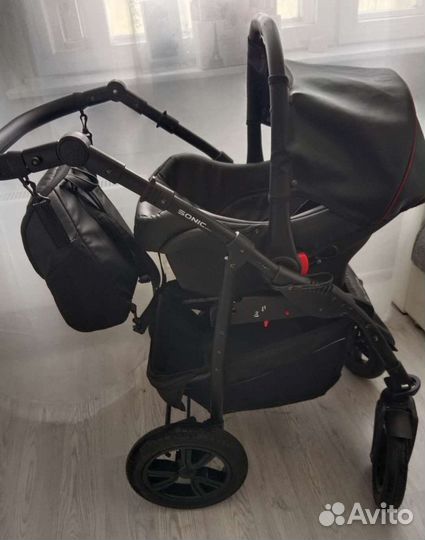 Коляска 3 в 1 sonic