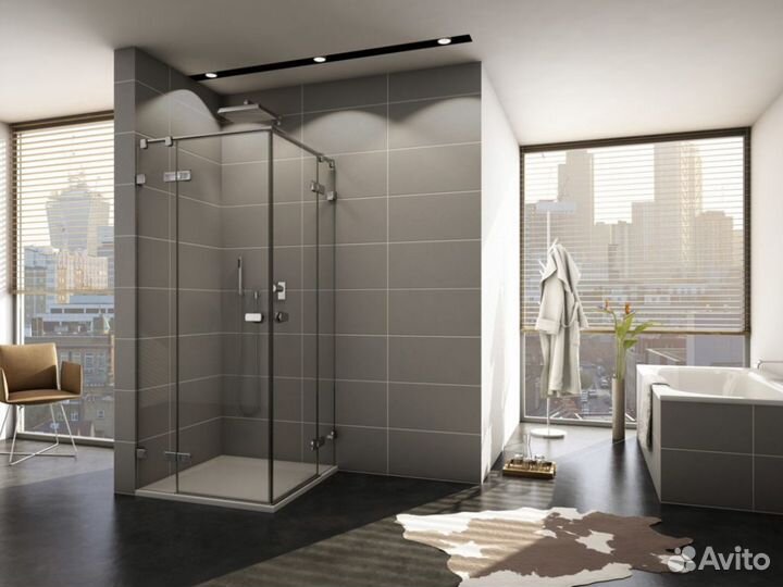 Ограждения для душа на заказ
