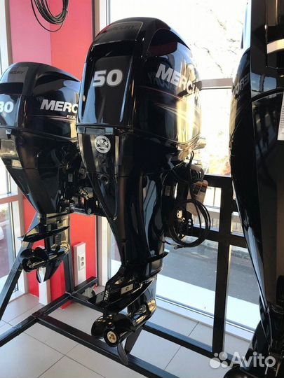 Лодочный мотор Mercury ME F 50 elpt EFI