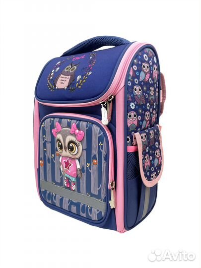 Рюкзак школьный для девочки ранец детский портфель