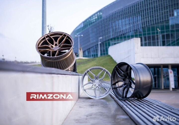 Кованые диски R20 на Chery Tiggo 4