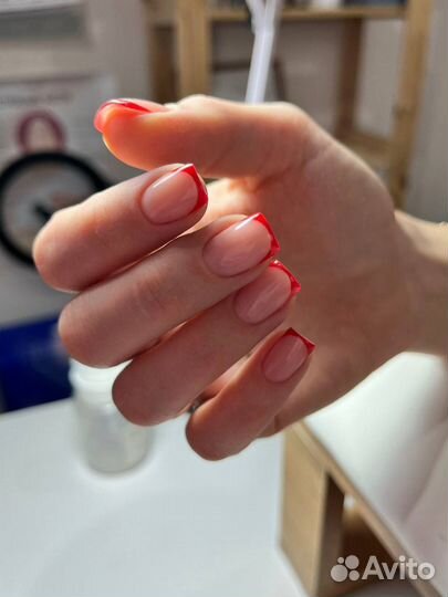 Маникюр гель-лак и наращивание ногтей